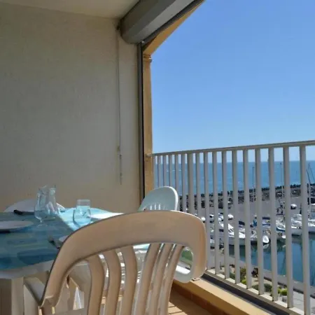 Apartment 4 Pers Avec Terrasse Et Parking, A 150 M - Cap D'agde - Fr-1-249-27